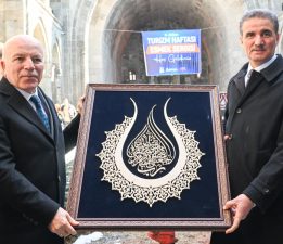 ERZURUM’DA TURİZM VE TARİH İÇ İÇE…