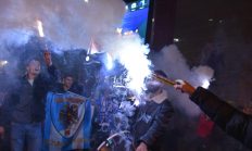 ERZURUM’DA GÖK MAVİ YERLER BEYAZ!