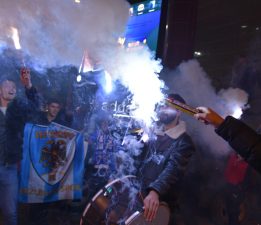 ERZURUM’DA GÖK MAVİ YERLER BEYAZ!