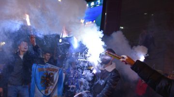 ERZURUM’DA MAVİ GÖKLER BEYAZ!