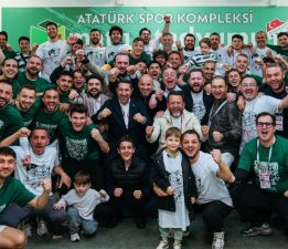 TİMSAH KÜLLERİNDEN DOĞU ŞAMPİYON OLDU