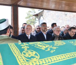 CENAZELERE MUSALLA TAŞI YETMEDİ