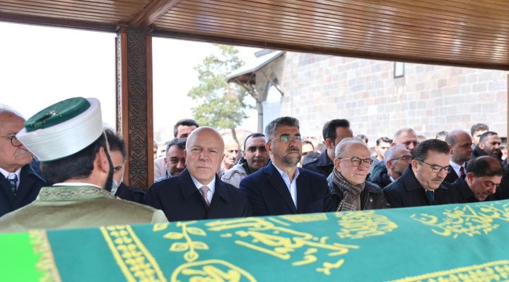 CENAZELERE MUSALLA TAŞI YETMEDİ