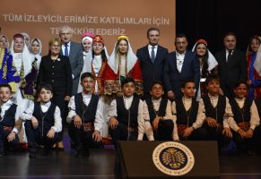 YER GÖK ANADOLU’NUN MOTİFLERİNE BÜRÜNDÜ