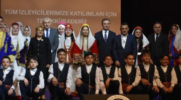 YER GÖK ANADOLU’NUN MOTİFLERİNE BÜRÜNDÜ