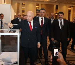 ENERJİ KENTLERİ BİRLİĞİ’NDEN BAŞKAN SEKMEN’E GÜVENOYU