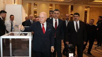 ENERJİ KENTLERİ BİRLİĞİ’NDEN BAŞKAN SEKMEN’E GÜVENOYU