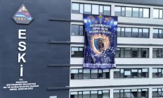 ESKİ’DE MAVİ-BEYAZ RÜZGARINA KAPILDI   