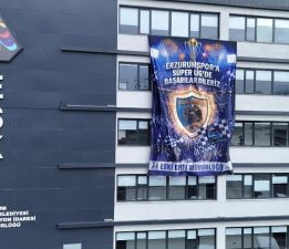 ESKİ’DE MAVİ-BEYAZ RÜZGARINA KAPILDI   