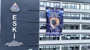 ESKİ’DE MAVİ-BEYAZ RÜZGARINA KAPILDI   