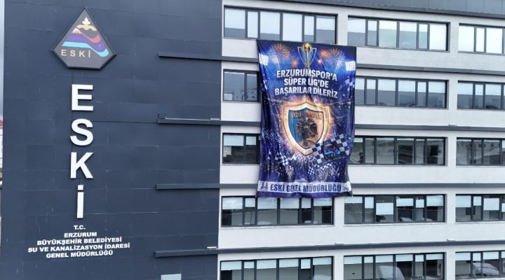 ESKİ’DE MAVİ-BEYAZ RÜZGARINA KAPILDI   