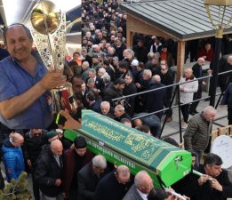 BASIN DÜNYASI FERİDUN BAŞKANINI SON YOLCULUĞUNA UĞURLADI