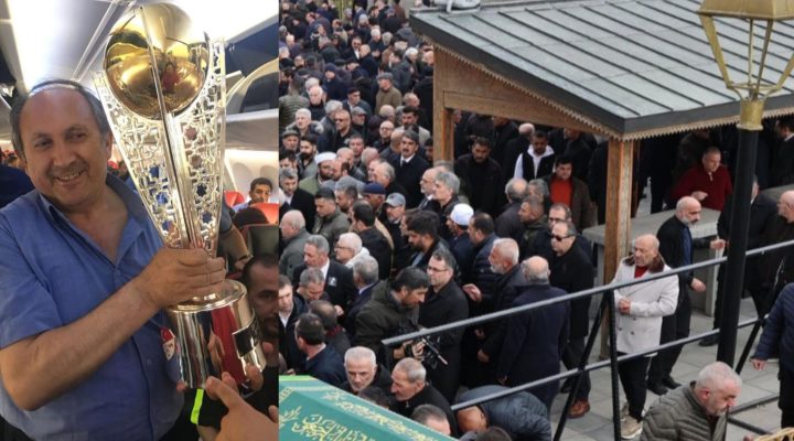 BASIN DÜNYASI FERİDUN BAŞKANINI SON YOLCULUĞUNA UĞURLADI