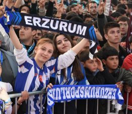 MADE IN ERZURUMSPOR! BU BİR ERZURUM YAPIMIDIR ŞAMPİYON’DAN ŞAMPİYON GECE!