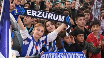 MADE IN ERZURUMSPOR! BU BİR ERZURUM YAPIMIDIR ŞAMPİYON’DAN ŞAMPİYON GECE!