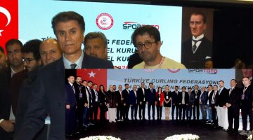 CURLİNGİN PROFESÖRÜ ŞEBİN MURADINA ERDİ