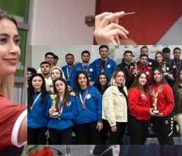 DARTTA SAMSUN VE GÜMÜŞHANE ŞAMPİYON