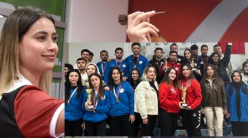 DARTTA SAMSUN VE GÜMÜŞHANE ŞAMPİYON