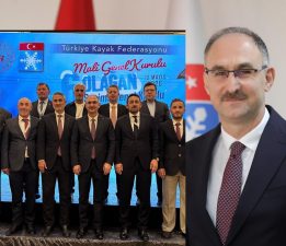 KAYAKÇILAR “ŞAHİN” DEDİ