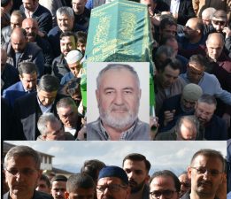 HACI HAFIZ CELİL ÖZDEMİR’E SON GÖREV!