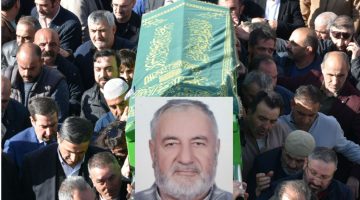 HACI HAFIZ CELİL ÖZDEMİR’E SON GÖREV!