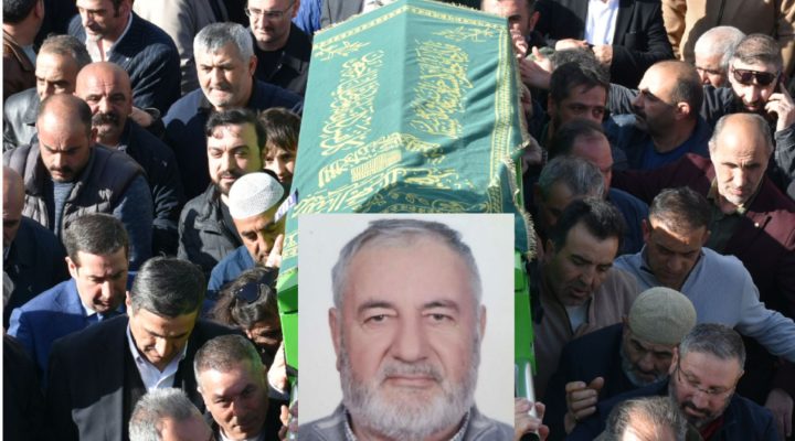 HACI HAFIZ CELİL ÖZDEMİR’E SON GÖREV!
