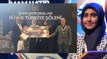 KUR’AN BÜLBÜLÜ DADAŞ KIZI RUKİYE GÖĞSÜMÜZÜ KABARTTI