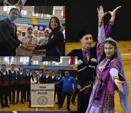 ERZUURUM GENÇLİK SPOR VE EKTUD ŞAMPİYONLUĞA KANAT ÇIRPTI
