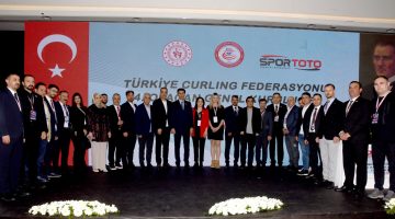 CURLİNGİN PROFESÖRÜ ŞEBİN MURADINA ERDİ