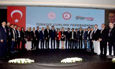 CURLİNGİN PROFESÖRÜ ŞEBİN GÜVEN TAZELEDİ