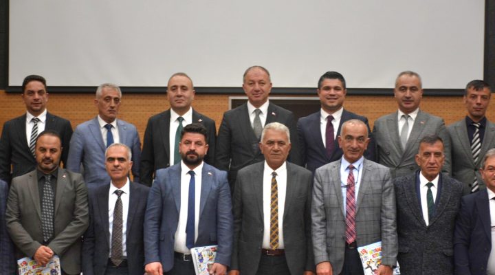 ÇAKMUR: İLÇELERDE REKABET GÜCÜNÜ ARTIRDIK