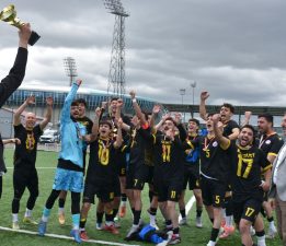 YURTLİG’TE  BÖLGE ŞAMPİYONU BAYBURT!