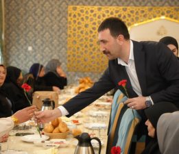 ÜLKÜCÜLER ŞEHİT ANNELERİNİ BAŞTACI YAPTI
