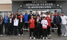 TAEKWONDOCULAR ERZURUM’UN YÜZÜNÜ GÜLDÜRDÜ: TEKMELERİNİZE SAĞLIK