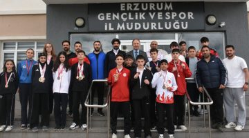 TAEKWONDOCULAR ERZURUM’UN YÜZÜNÜ GÜLDÜRDÜ: TEKMELERİNİZE SAĞLIK