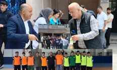 MAARİFİN KALBİNDE GOL ATIP HALAY ÇEKTİLER