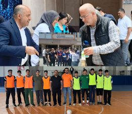 MAARİFİN KALBİNDE GOL ATIP HALAY ÇEKTİLER
