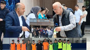 MAARİFİN KALBİNDE GOL ATIP HALAY ÇEKTİLER