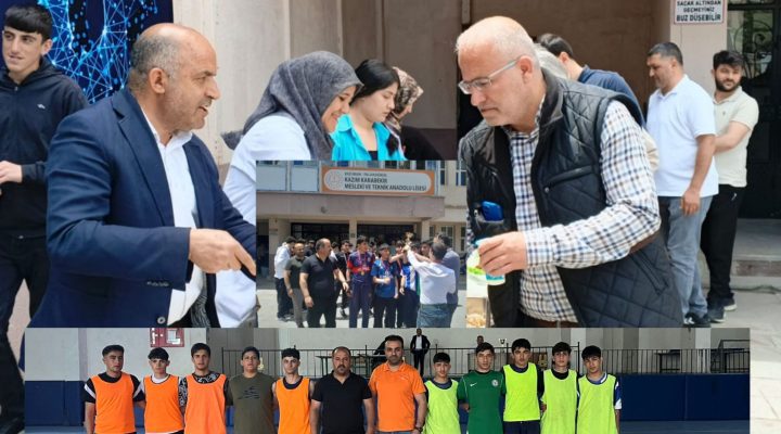 MAARİFİN KALBİNDE GOL ATIP HALAY ÇEKTİLER