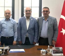 TEKKE’NİN BELEDİYE BAŞKANI BİZDEN BİRİ OLDU