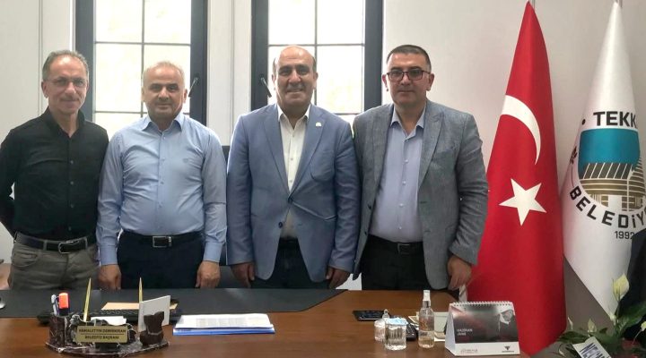 TEKKE’NİN BELEDİYE BAŞKANI BİZDEN BİRİ OLDU