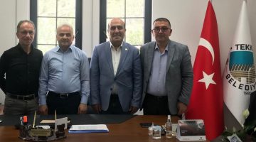 TEKKE’NİN BELEDİYE BAŞKANI BİZDEN BİRİ OLDU