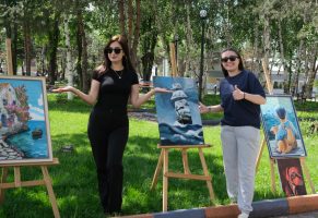 EL EMEĞİ GÖZ NURU TABLOLARA YANSIDI