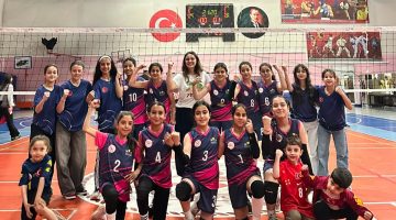 FİLEDE MİNİK KIZLARDA ŞAMPİYON BELLİ OLUYOR!