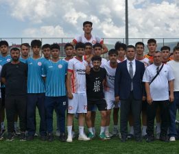 SOKAKLAR BİZİM 5X5 FUTBOL TURNUVASI BAŞLADI