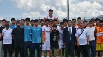 SOKAKLAR BİZİM 5X5 FUTBOL TURNUVASI BAŞLADI