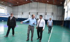 O SPOR SALONU GÜN YÜZÜNE ÇIKARILIYOR