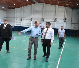 O SPOR SALONU GÜN YÜZÜNE ÇIKARILIYOR