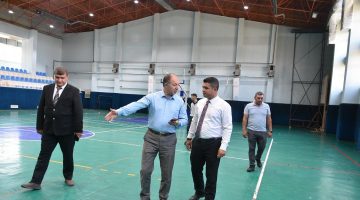 O SPOR SALONU GÜN YÜZÜNE ÇIKARILIYOR