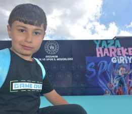 OKULLAR BİTTİ HAYDİ ÇOCUKLAR SPORA!